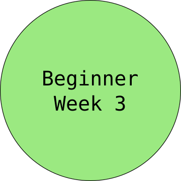 Beginner July 15-19 2019