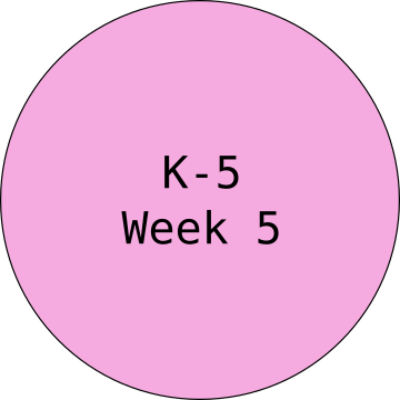 K-5 July 29 - August 2 2019