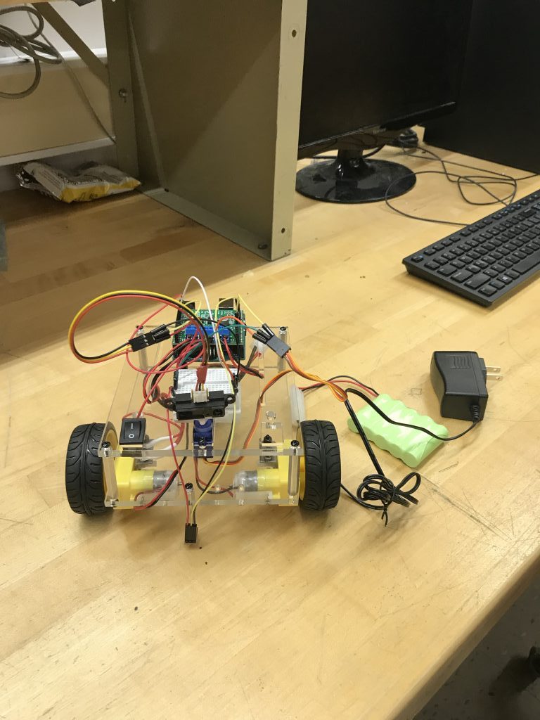 Expert Robot Kit with Battery and Charger