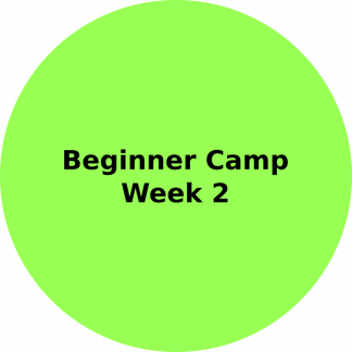 Beginner Camp July 06 - 10  2026