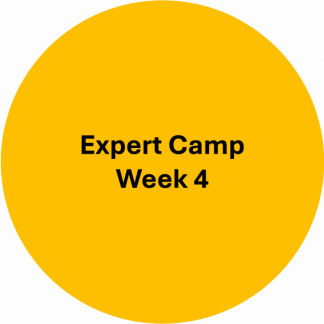 Expert Camp July 27 - 31  2026