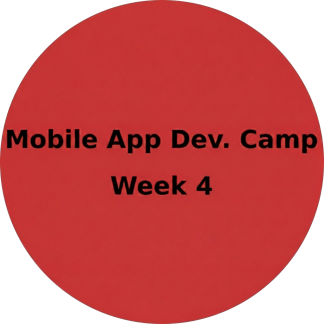 Mobile App Development Camp July 27 - 31  2026